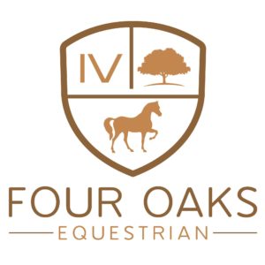 Four Oaks Equestrian Logo